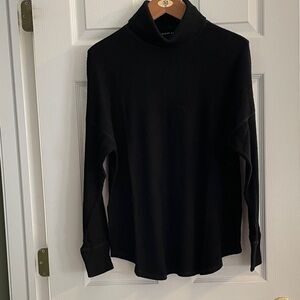 American Eagle Outfitters Black Turtleneck Top